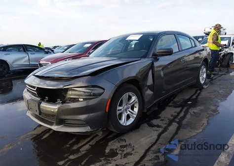 2015 Dodge Charger Se from USA, damaged, VIN 2C3CDXBG3FH771839